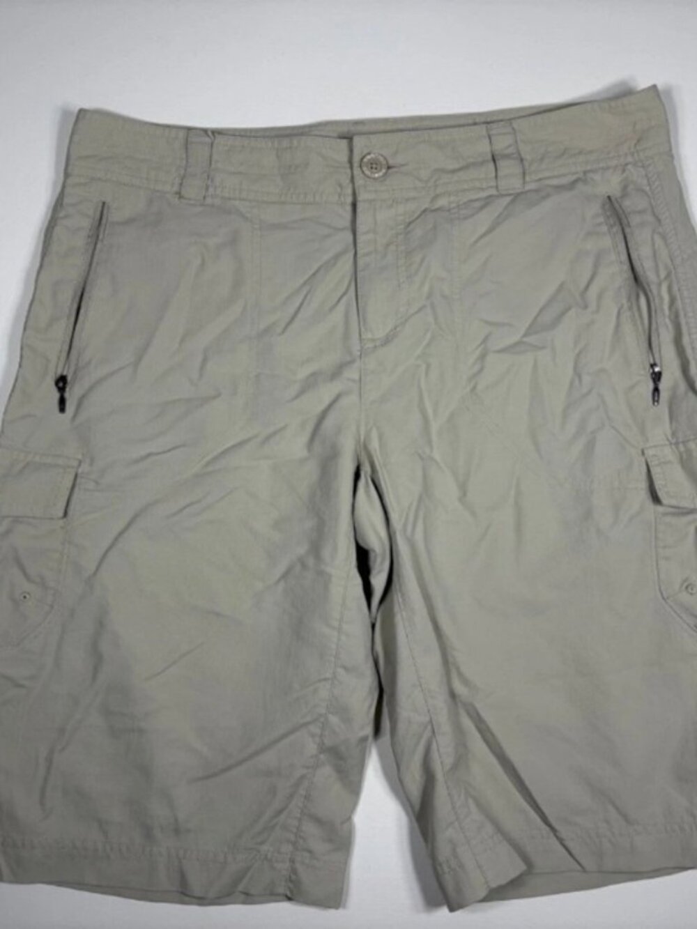 Columbia Sportswear Company Women's Brown Hiking Capri Pants — Size 14